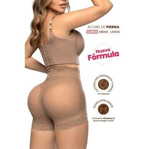 XS Bomboncito Invisible Panty Shaper Instant Butt-Lift BBL Results Stagmi NEW!